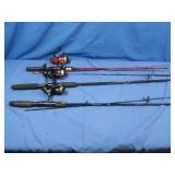 Shimano,Shakespear,ABU Garcia Fishing Rods&Reels