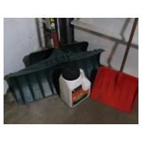 Snow Shovels&Ice Melt