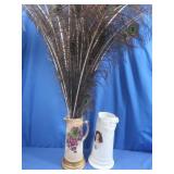 Vintage Owen Minerva Gold Medal Pitcher&Vintge