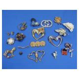 Costume Jewelry-Pins