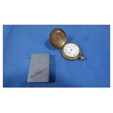 Zippo Lighter w/name engraved, Vintage NY