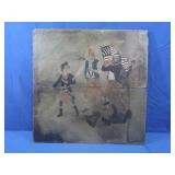 Version of Spirit of 1776 Painted on Slate