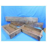 2 Wooden Coat Racks 3