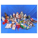 Christmas Decor incl. ornaments