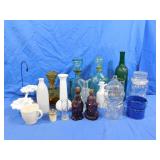 Glassware - Decanters, Vases & more