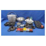 Vintage Food Carrier Spice tins & more