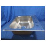 Moen 2000 Series Stainless Steel Drop-in Sink