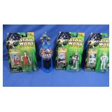NIP Star Wars Action Figures&M&M Dispenser