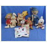 Vintage Stuffed Dolls - Burger King Libbey DQ,
