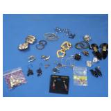 Costume Jewelry-Earring Pairs