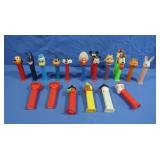 Pez Dispensers - Mickey, Donad Duck, Batman &
