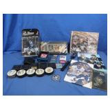 Hockey Lot,Sidney Crosby Action Figure,Hockey