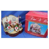 Animated Musical Santa