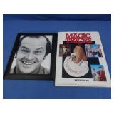 Jack Nicholson pic,Magic Trick Book