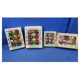 Vintage Glass Christmas Bulbs