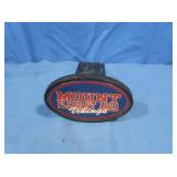 Mt. Pleasant Vikings Trailer Hitch Receiver Cover