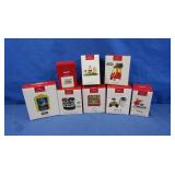 Hallmark Keepsake Ornaments(8)-2021&2023