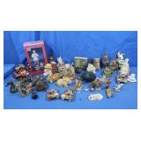 Lg Lot of Ceramic Figures&Statues