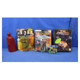 Star Trek Action Figures(NIP), Star Wars Bandages