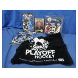 2014 Penguins Game Programs,Steve Blass Framed