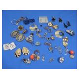 Costume Jewelry-Earring Pairs