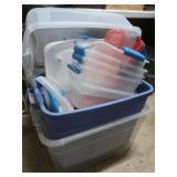Plastic Storage Bins