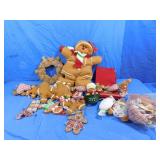 Gingerbread Christmas Decor