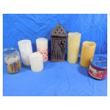 Battery Operated Candles, Candles & Candle Holder