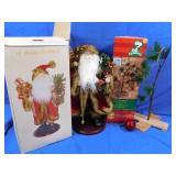 18" Santa & Charlie Brown Christmas Tree