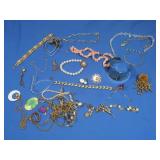 Costume Jewelry-Necklaces