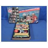 1989 Sports Encyclopedia&Vintage VCR Quarterback