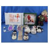 Elf on the Shelf&Christmas Decor