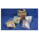 Vintage Happy Meal Box & Toys