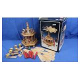 Pyramid Candle Spinning Dï¿½cor