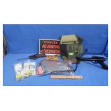 Pistol Grip Crossbow,Gun Locks,NIP,Pistol