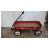 Vintage Radio Flyer 90 Red Wagon 34x15.5x13.5"H