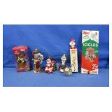 Christmas Ornaments,Vintage Bendable