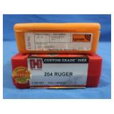 Lyman Die Set .204 Hornet,Hornady Die Set 204