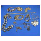Costume Jewelry-Necklaces
