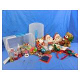 Christmas Decorations, car toys & more