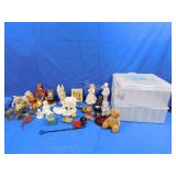 Lot of Home Decor Inc. Winnie the Pooh Figurines