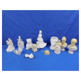 Vintage Avon Perfume Bottles + Ceramic & Glass