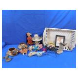 Ceramic Birds & Other Home Decorations