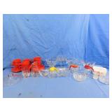 Plastic Tumblers, Saucers, IceCream Dishes & more