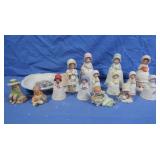 Holly Hobbie Porcelain Bells & Figurines