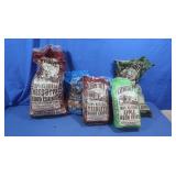 BBQ&Hickory Wood Chunks in Bags,Some Partial