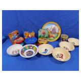 Kelloggs Cereal bowls & more