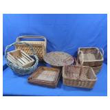 Asst. of Wicker Baskets