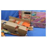 Vintage Hot Wheels Super Charger Race Set