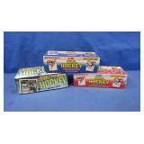 NIP Hockey Cards-3 Boxes 1990